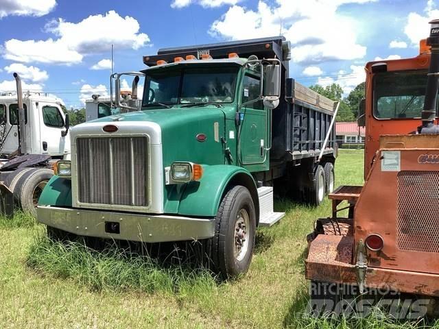 Peterbilt 357 Savivarčių priekabų vilkikai