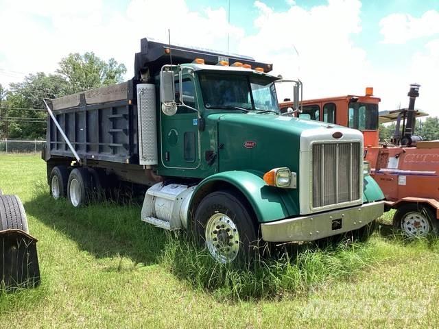 Peterbilt 357 Savivarčių priekabų vilkikai