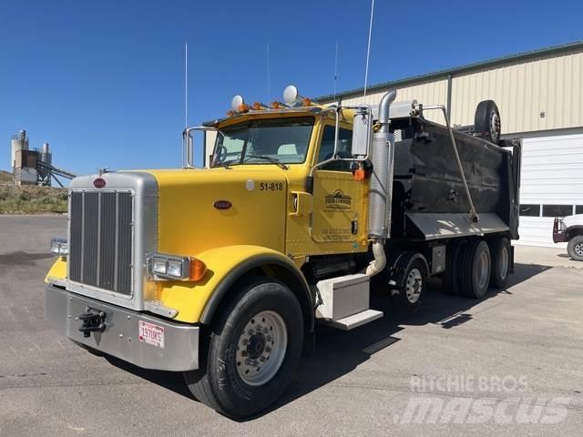 Peterbilt 357 Savivarčių priekabų vilkikai