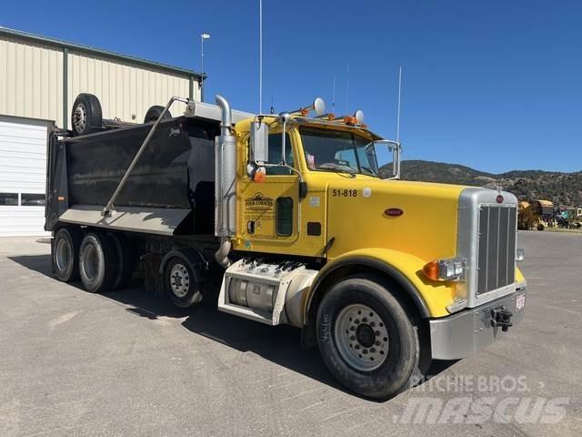 Peterbilt 357 Savivarčių priekabų vilkikai