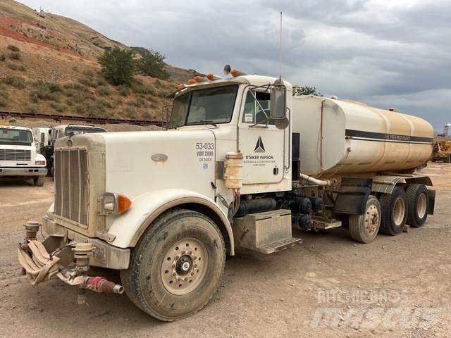 Peterbilt 357 Vandens sunkvežimiai