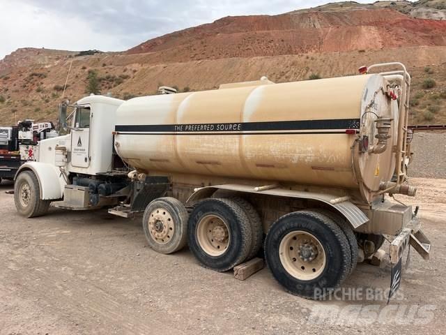 Peterbilt 357 Vandens sunkvežimiai