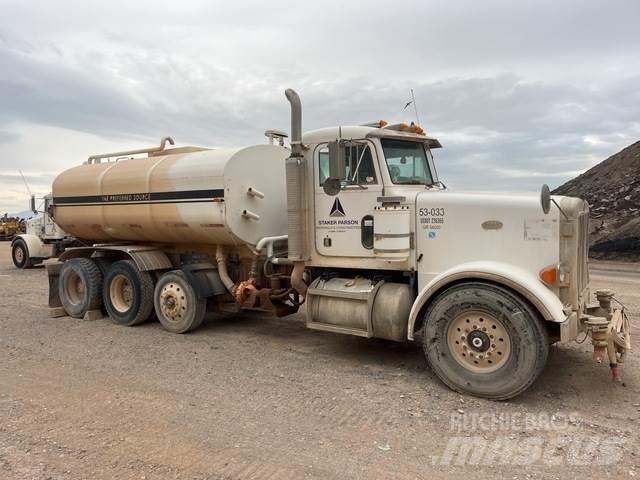 Peterbilt 357 Vandens sunkvežimiai