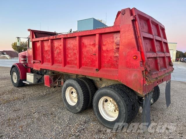 Peterbilt 357 Savivarčių priekabų vilkikai