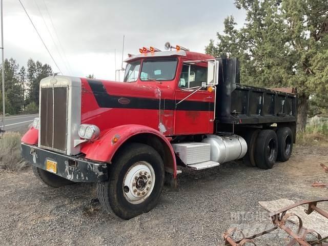 Peterbilt 358M Savivarčių priekabų vilkikai