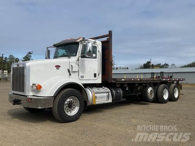 Peterbilt 365 Platformos/ Pakrovimas iš šono