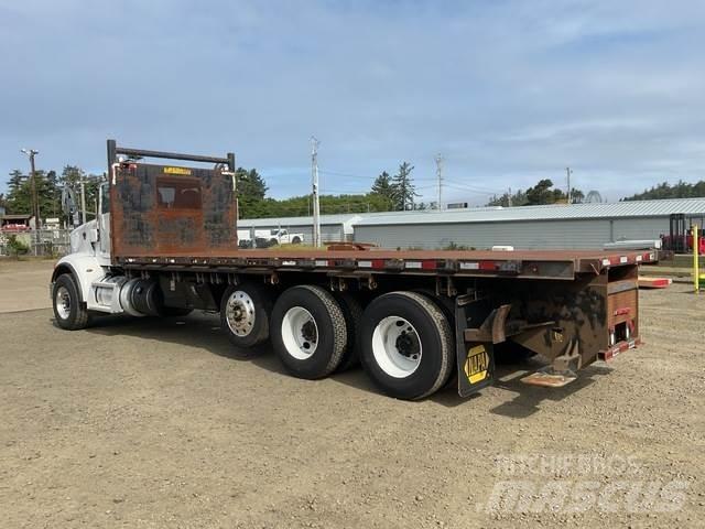 Peterbilt 365 Platformos/ Pakrovimas iš šono