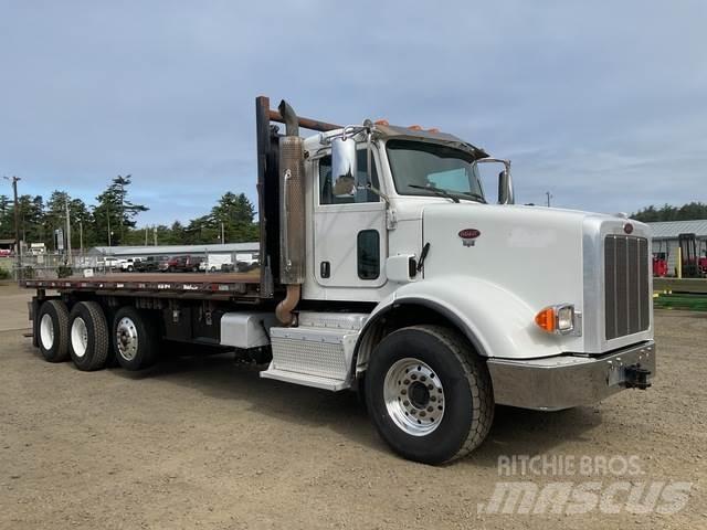 Peterbilt 365 Platformos/ Pakrovimas iš šono
