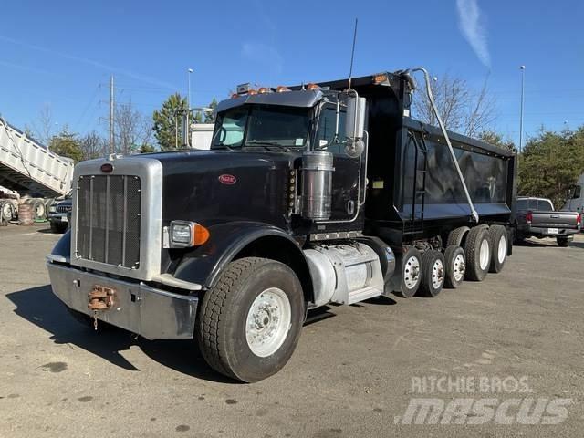 Peterbilt 367 Savivarčių priekabų vilkikai