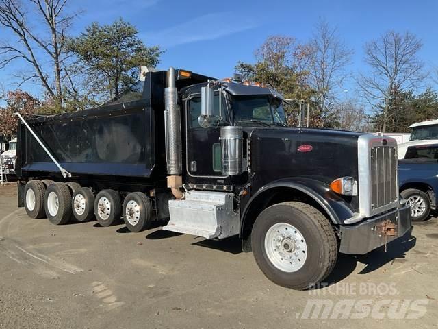 Peterbilt 367 Savivarčių priekabų vilkikai