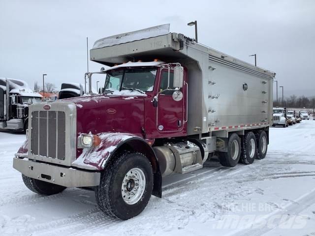 Peterbilt 367 Savivarčių priekabų vilkikai