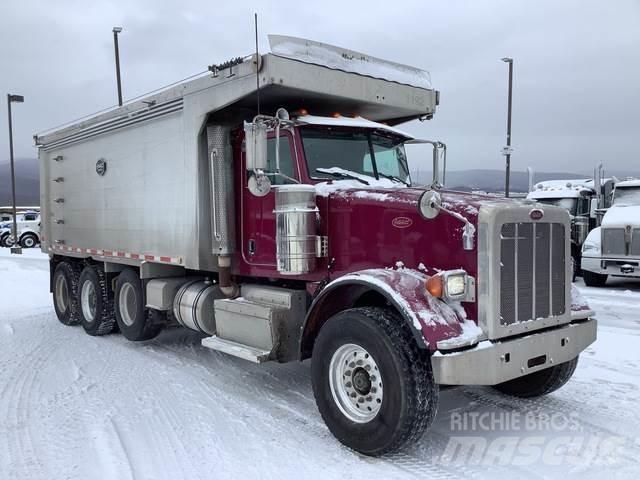 Peterbilt 367 Savivarčių priekabų vilkikai