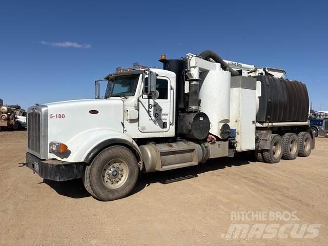 Peterbilt 367 Vikšriniai ekskavatoriai
