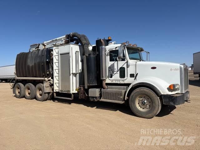 Peterbilt 367 Vikšriniai ekskavatoriai