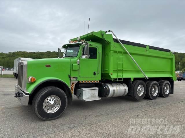 Peterbilt 367 Savivarčių priekabų vilkikai