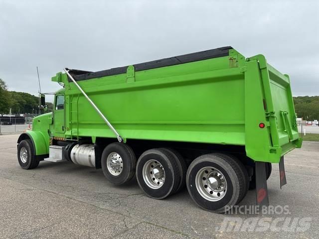 Peterbilt 367 Savivarčių priekabų vilkikai