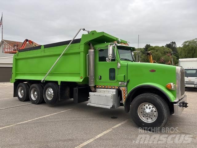 Peterbilt 367 Savivarčių priekabų vilkikai
