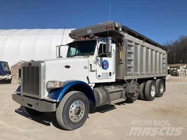 Peterbilt 367 Savivarčių priekabų vilkikai