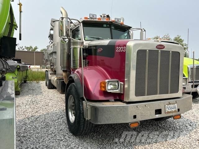 Peterbilt 367 Kombinuotos paskirties / vakuuminiai sunkvežimiai