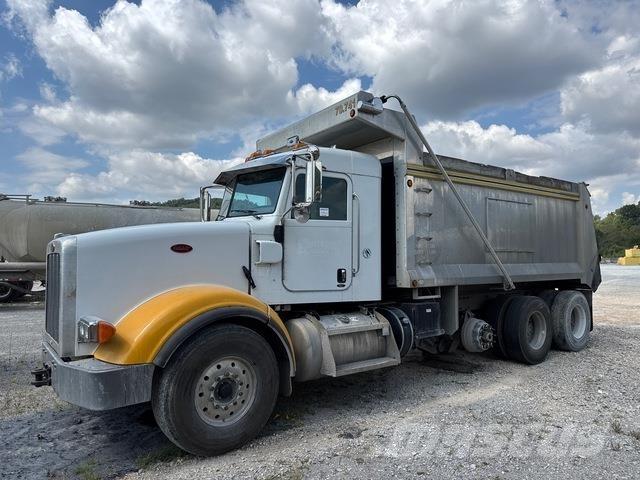 Peterbilt 367 Savivarčių priekabų vilkikai