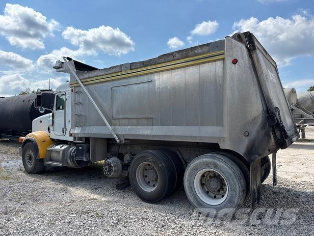 Peterbilt 367 Savivarčių priekabų vilkikai