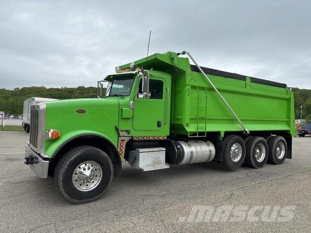 Peterbilt 367 Savivarčių priekabų vilkikai