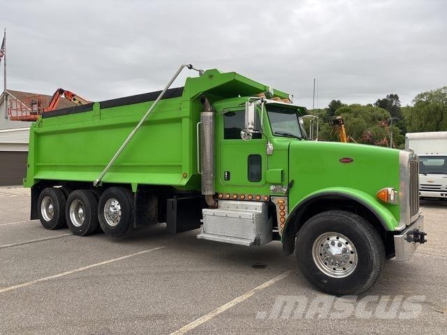 Peterbilt 367 Savivarčių priekabų vilkikai