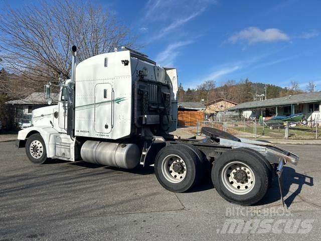 Peterbilt 377 Naudoti vilkikai
