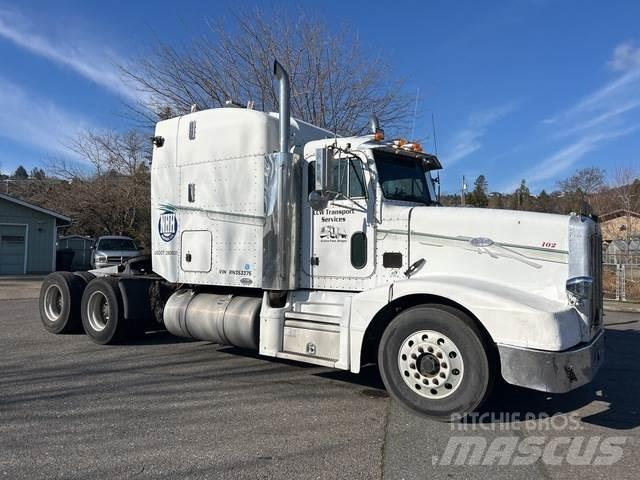 Peterbilt 377 Naudoti vilkikai