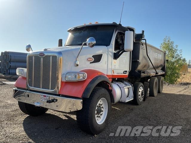 Peterbilt 377 Savivarčių priekabų vilkikai