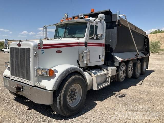 Peterbilt 378 Savivarčių priekabų vilkikai