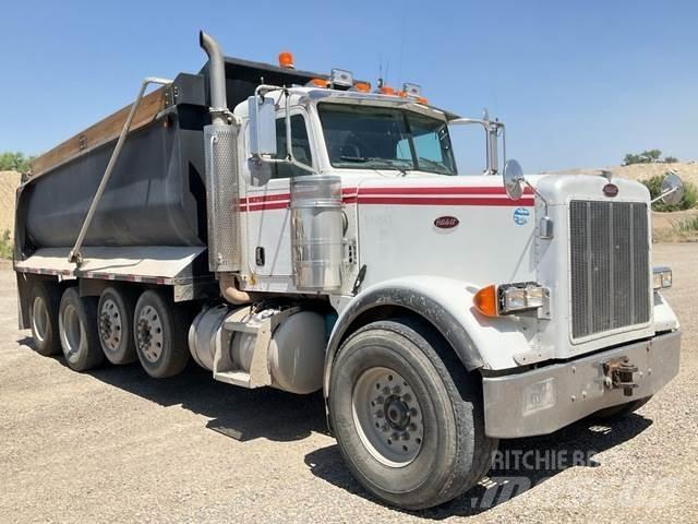 Peterbilt 378 Savivarčių priekabų vilkikai