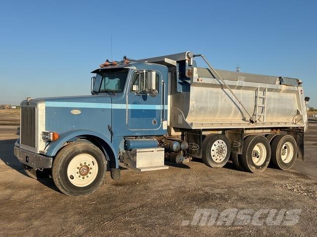 Peterbilt 378 Savivarčių priekabų vilkikai