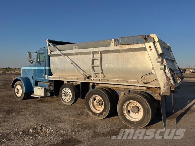 Peterbilt 378 Savivarčių priekabų vilkikai