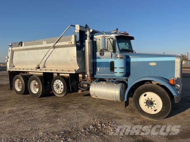 Peterbilt 378 Savivarčių priekabų vilkikai
