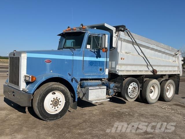 Peterbilt 378 Savivarčių priekabų vilkikai