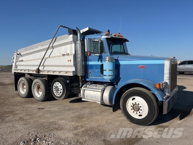 Peterbilt 378 Savivarčių priekabų vilkikai