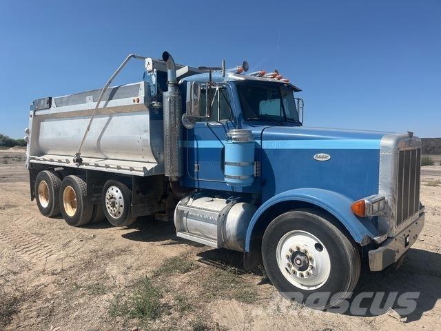 Peterbilt 378 Savivarčių priekabų vilkikai