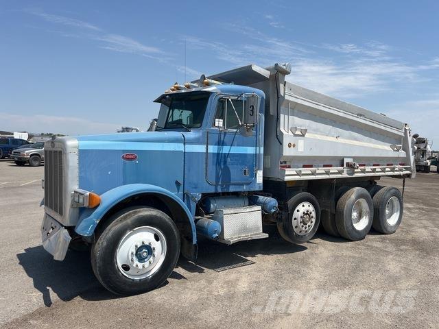 Peterbilt 378 Savivarčių priekabų vilkikai