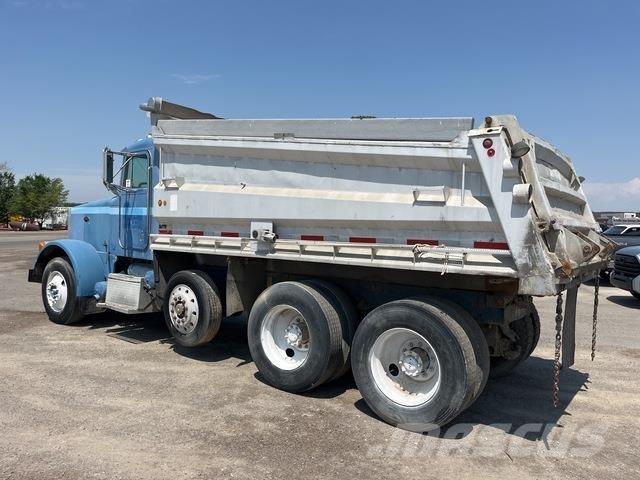 Peterbilt 378 Savivarčių priekabų vilkikai