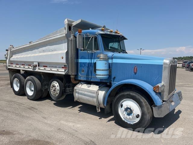 Peterbilt 378 Savivarčių priekabų vilkikai
