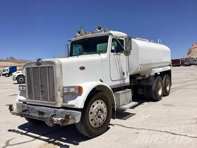Peterbilt 379 Vandens sunkvežimiai