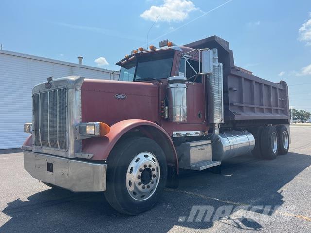 Peterbilt 379 Savivarčių priekabų vilkikai