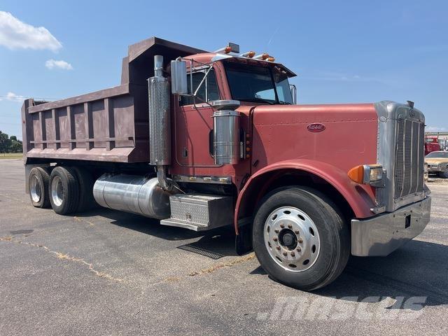 Peterbilt 379 Savivarčių priekabų vilkikai