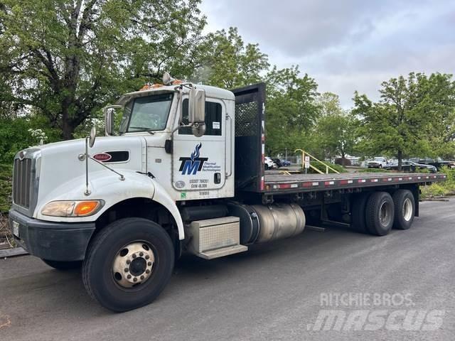 Peterbilt 382 Platformos/ Pakrovimas iš šono