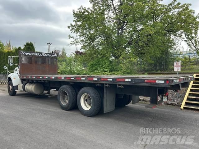 Peterbilt 382 Platformos/ Pakrovimas iš šono
