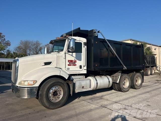 Peterbilt 384 Savivarčių priekabų vilkikai