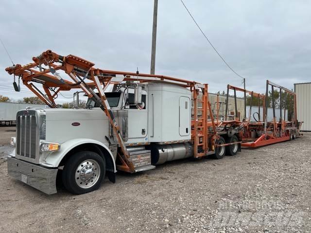Peterbilt 388 Autovežiai