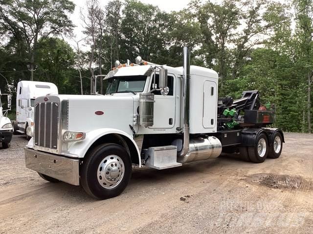 Peterbilt 388 Pagalbos kelyje automobiliai