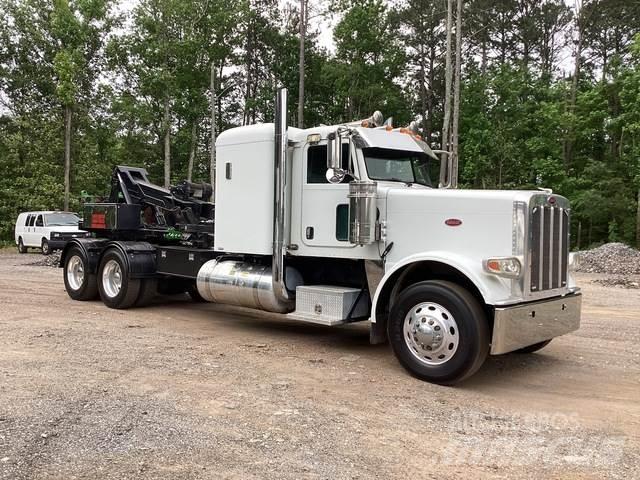 Peterbilt 388 Pagalbos kelyje automobiliai
